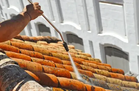 Nettoyage de toitures - Villeneuve-sur-Verberie